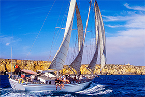 sailboat charter portugal